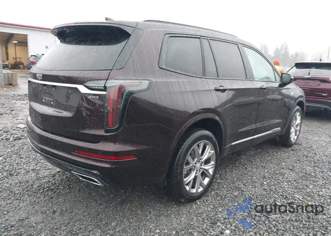 2020 Cadillac Xt6 Awd Sport из США, поврежденный, VIN 1GYKPGRS2LZ136349